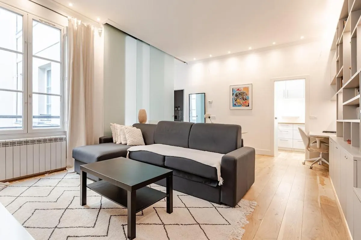 Appartamento Montorgueil Suite Parigi Francia