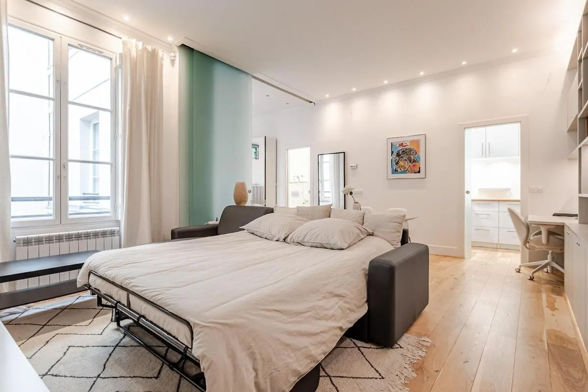 Appartamento Montorgueil Suite Parigi