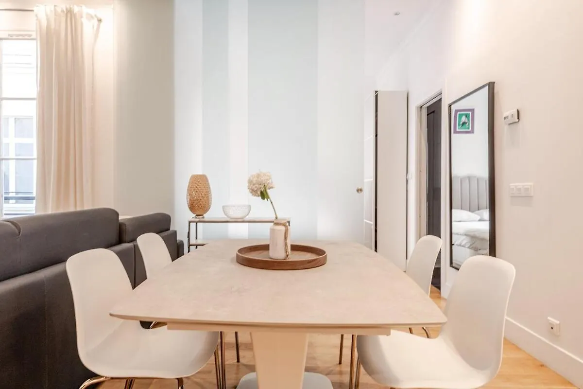 Montorgueil Suite Parigi Francia